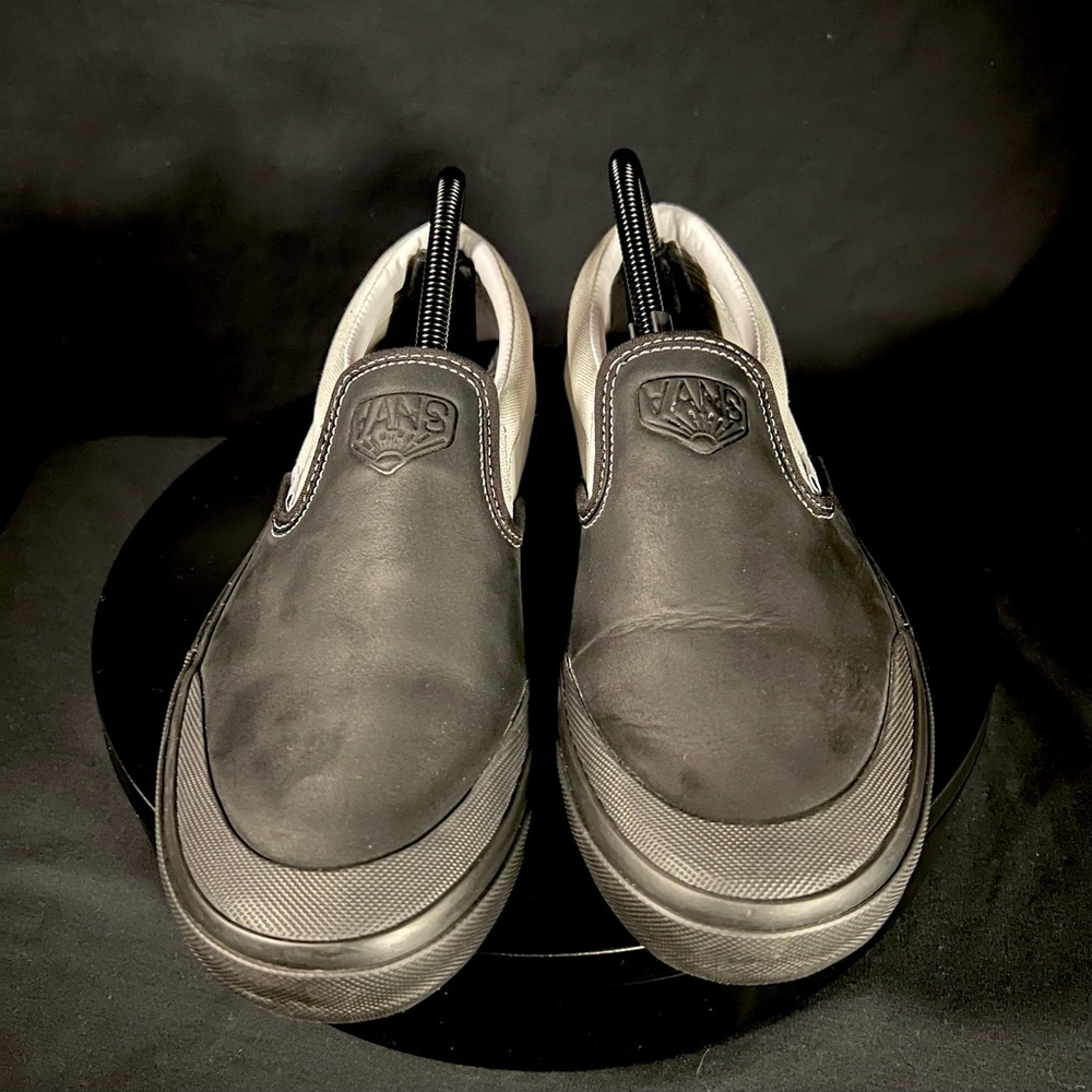 Vans x Dakota Roche BMX Slip-On Black/White - Men’s 8